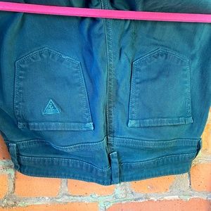 Green Guess Jeans